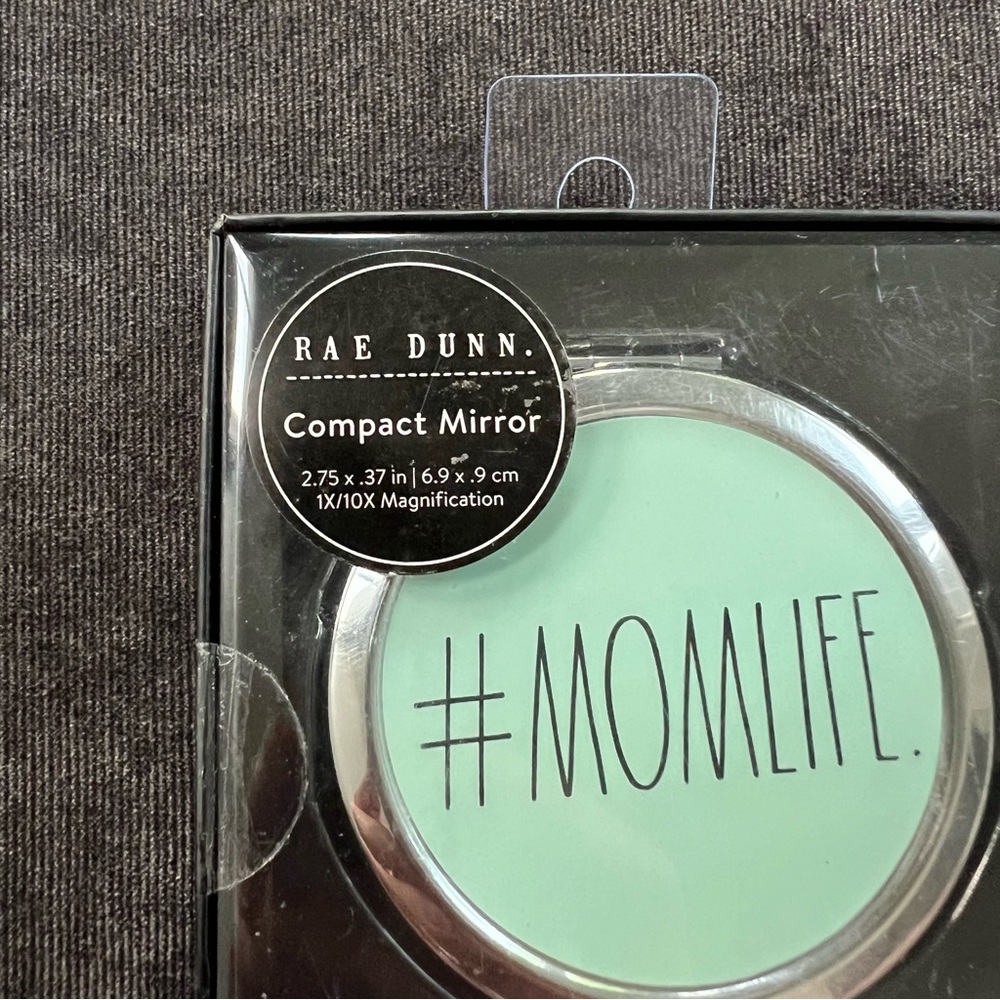 NWT Rae Dunn #Momlife Compact Mirror - Picture 4 of 5